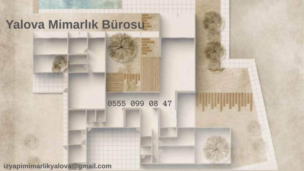 Yalova Mimarlık Ofisi İç Mekan Görünümü